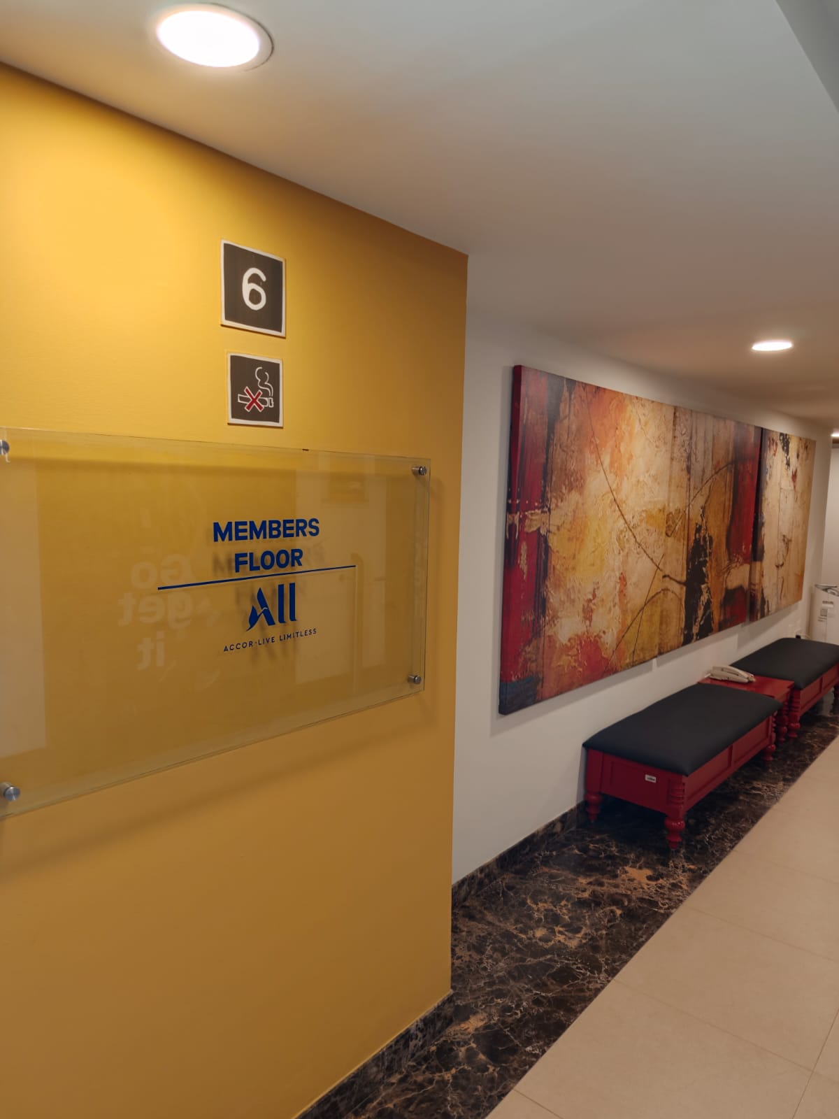 ALL members floor