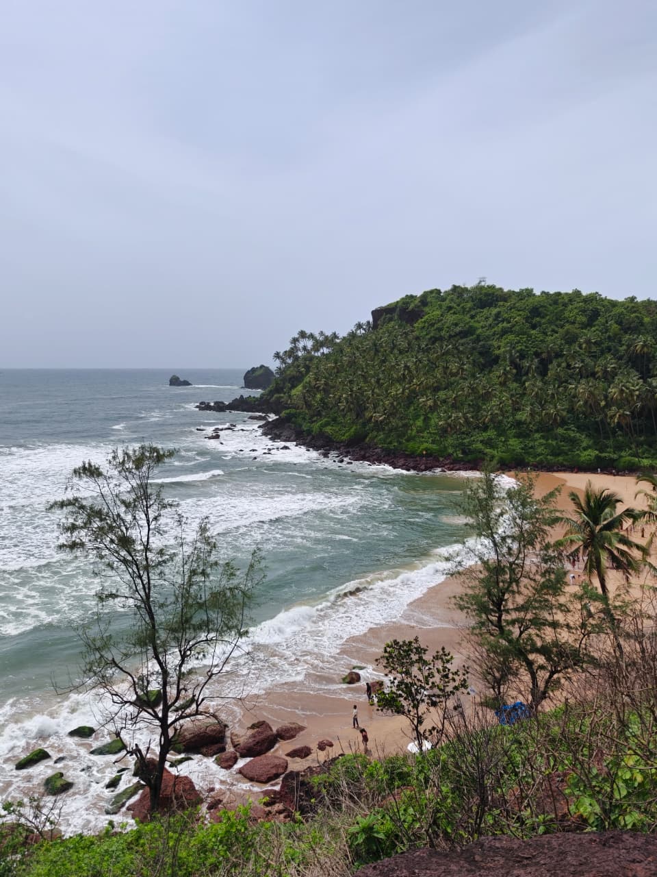 Cove beach in Goa